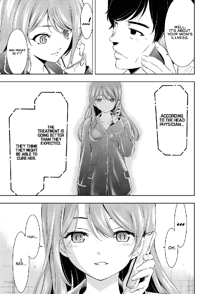 Megami no Cafe Terrace Chapter 81 image 14_optimized